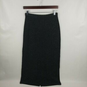 Women's Crazy Horse Tweed A Line Long Modest Skirt Size Small